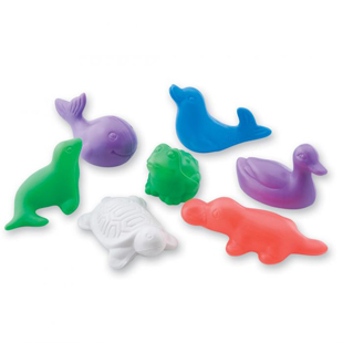 Plastic Animals 144/pkg