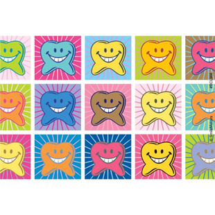 Shining Teeth Recall Cards