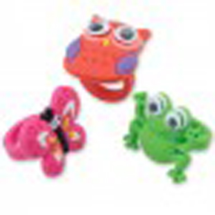Cute Creature Rings 48/pkg