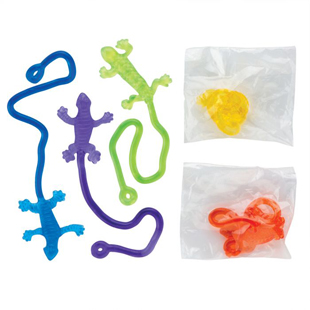 Sticky Geckos 72/pkg