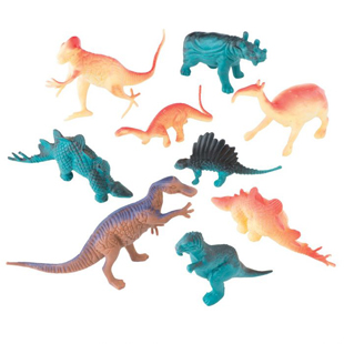 Dinosaur Toys Plastic Assorted