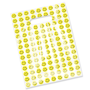 Scatter Smiley Face Bags