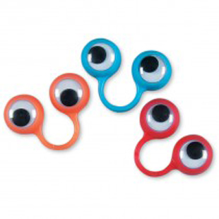 Eyeball Puppets Assorted