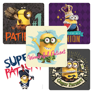 Minions Patient Stickers