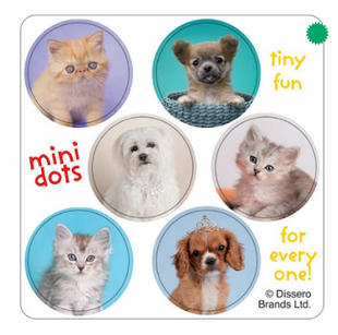 Rachael Hale Mini Dot Stickers