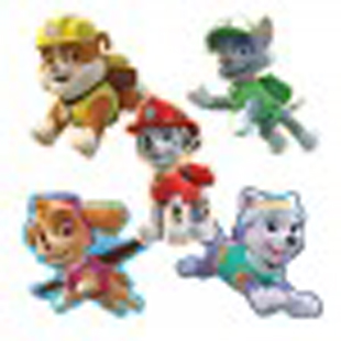 PAW Patrol Shaped Stickers
