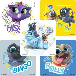 Puppy Dog Pals Stickers