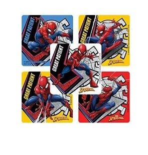 Spider-Man Patient Stickers 5