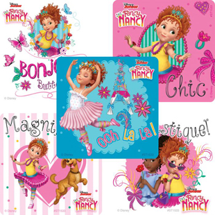 Fancy Nancy Stickers