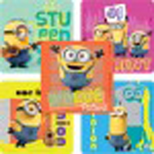 Minions Patient Stickers