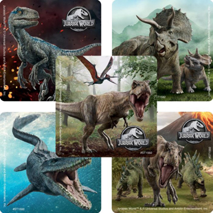 Jurassic World Stickers