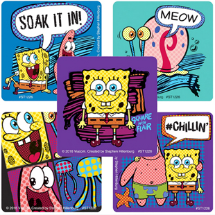 SpongeBob SquarePants Flair