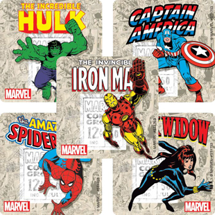 Marvel Classic Stickers