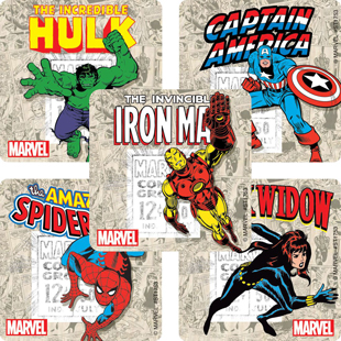 Marvel Classic Stickers