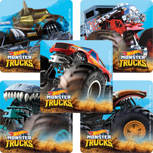 Hot Wheels Monster Trucks