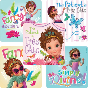 Fancy Nancy Patient Stickers