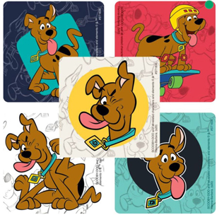 Scooby Doo Puppy Stickers