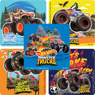 Hot Wheels Monster Truck Shake