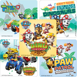 Paw Patrol Dino Rescue Sticker