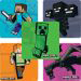 Minecraft Stickers 100/box
