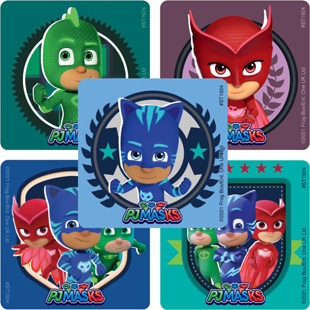 PJ Masks Stickers 5 Assorted