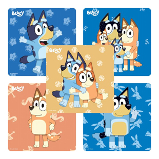 Bluey Stickers 5 Designs
