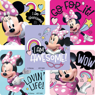 Minnie Mouse Stickers