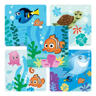 Finding Nemo Playtime Stickers