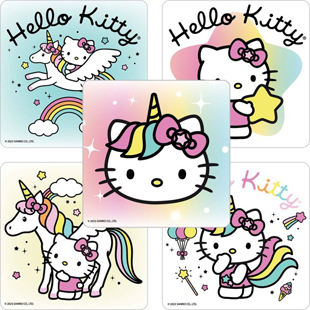 Hello Kitty Rainbows & Unicorn