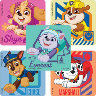 Paw Patrol Signature Stickers