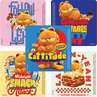 Garfield Movie Stickers
