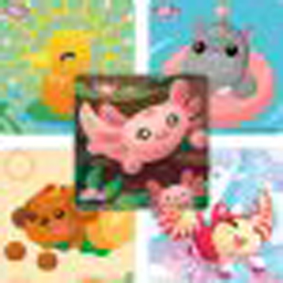 Adopt Me Stickers 100/box