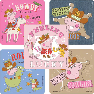 Peppa Pig Rodeo Stickers