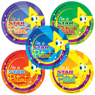 Star Patient Stickers