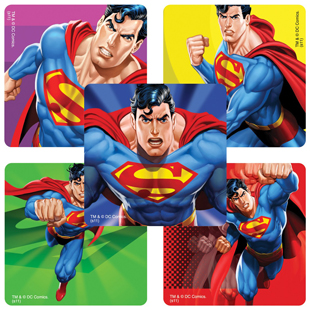 Superman Classic Stickers