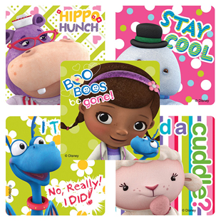 Doc McStuffins Stickers