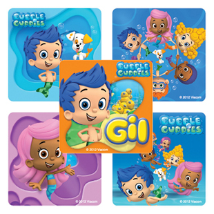 Bubble Guppies Stickers