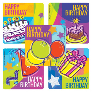 Birthday Celebration Stickers