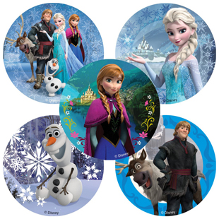 Disney Frozen Movie Stickers