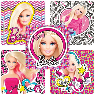 Barbie Pics Stickers 100/box