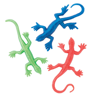 Stretchy Pearlized Lizards