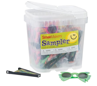 Summer Toy Sampler 60/pkg