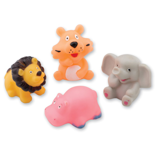 Cute Zoo Animal Squeezers