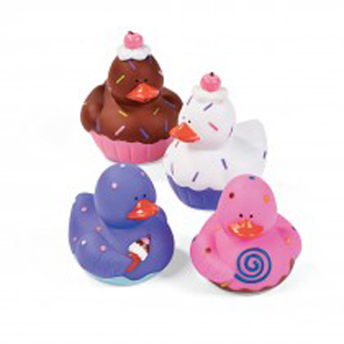Dessert Rubber Ducks 2-2.5"
