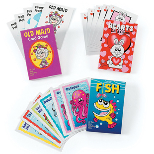 Assorted Card Games 3.5"