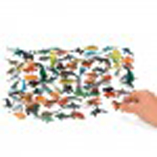 Sea Animal Figurines 90/pkg