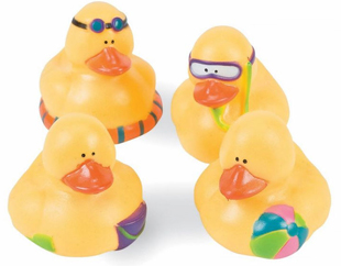 Beach Rubber Ducks