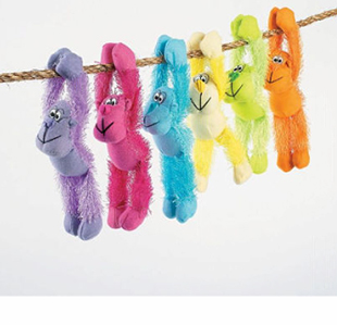 Plush Neon Gorillas