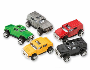 Big SUV Pullbacks 4"