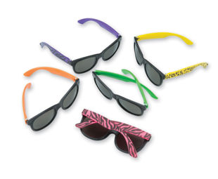 Safari Neon Shades Plastic